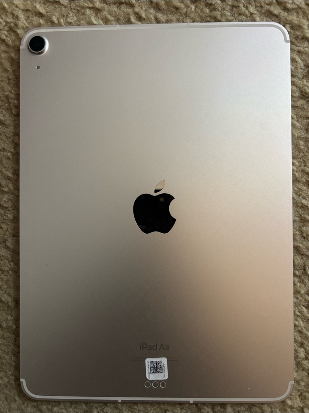 Apple iPad Air in Rose Gold and Black Accents Apple 11 M2